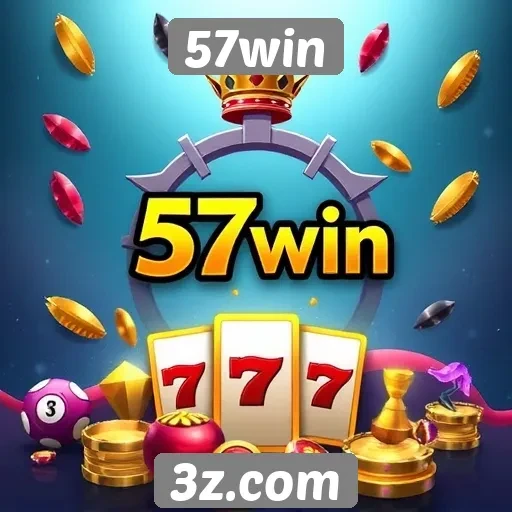 57win oferece ampla variedade de jogos de cassino