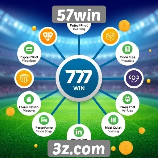 Como funciona o sistema de pagamento do 57win